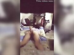 Akhouri Deepa sahay secretly masturbating at home and young brother recording quietly.